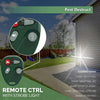 Image of Woodpecker Ultrasonic Repeller for Effective Bird Control PACK of 2 - Get Rid of Woodpeckers
