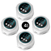 Image of Smart Mice Indoor Repeller PACK of 4 - 360° Coverage for Mice - Free Home