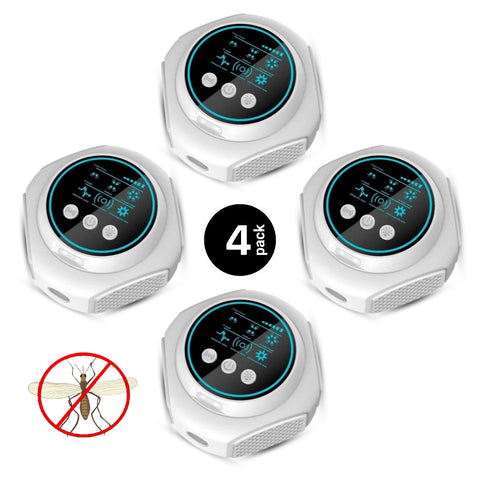 Smart Gnat Indoor Repeller - 360° Coverage for Gnats-Free Home