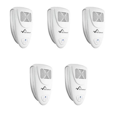 Ultrasonic Bed Bug Repeller - 100% SAFE for Children and Pets - Quickly Eliminate Pests