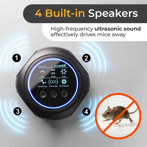 Smart Mice Indoor Repeller