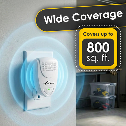 Ultrasonic Mice Repeller - Get Rid Of Mice In 48 Hours Or It's FREE