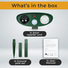 Image of Solar Ultrasonic Squirrel Repellent Outdoor