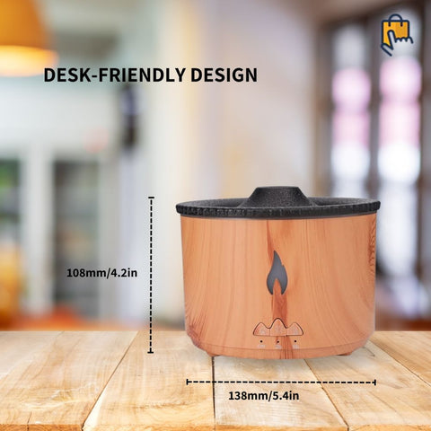 Volcano Diffuser Aromatherapy Air Purifier