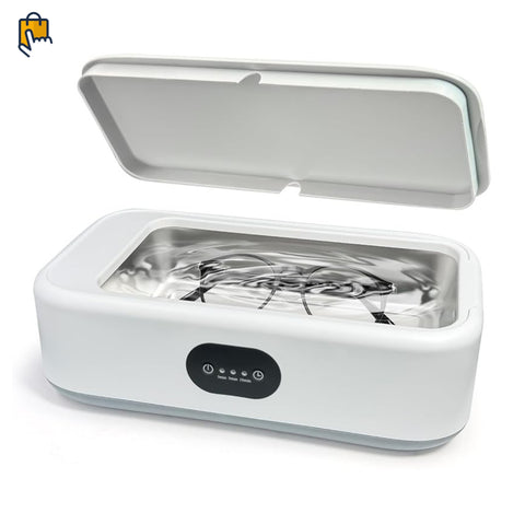 Ultrasonic Cleaner for Jewelry, Glasses, Watches, Makeup Brushes