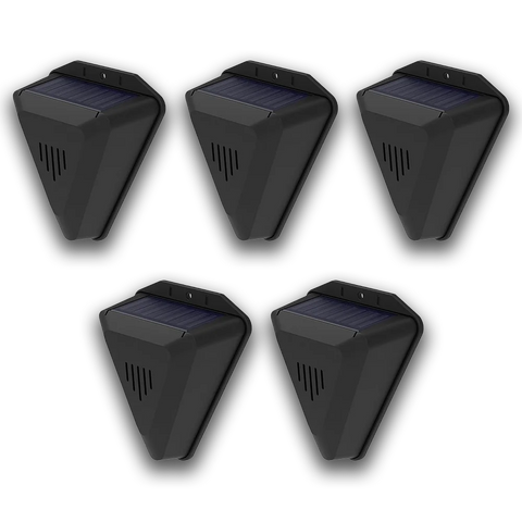 Solar Woodpecker Repeller - 13 Predator Sounds