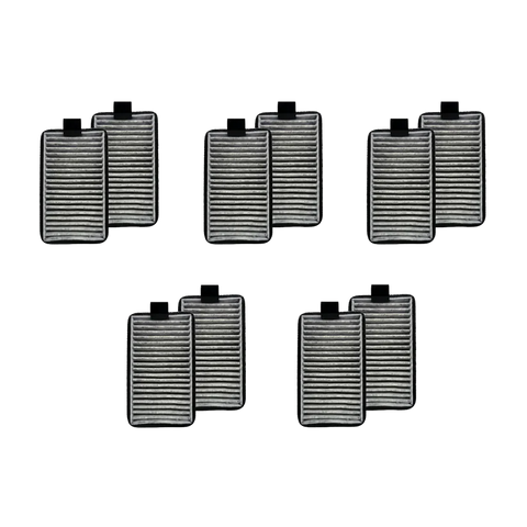Mini Air Purifier Filter - Multi-layered HEPA Filter for Portable Plug In Air Ionizer