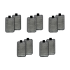 Image of Mini Air Purifier Filter - Multi-layered HEPA Filter for Portable Plug In Air Ionizer
