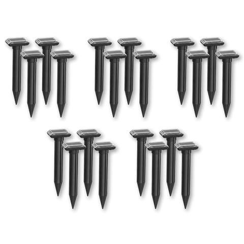 Mole Repellent Solar Powered - 4 pack