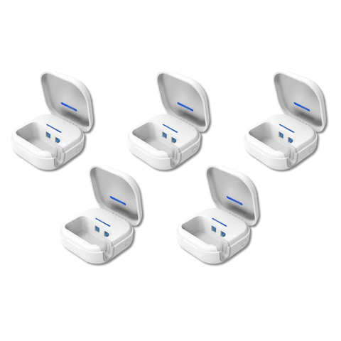 UV-C Toothbrush Sanitizer