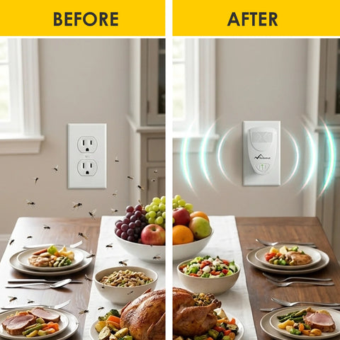 Ultrasonic Gnat Repeller