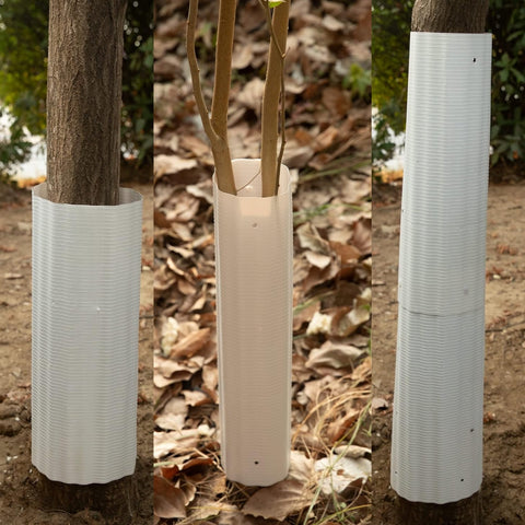 Tree Baffle for Squirrels and Chipmunks - 6 Pack