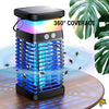 Image of electric bug zapper solar on a table