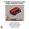 Image of Ultimate Mice Vehicle Protector - Ultrasonic Mouse Repellent for Cars