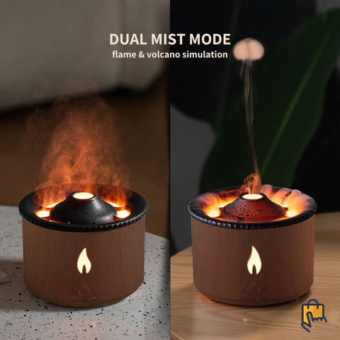 Volcano Diffuser Aromatherapy Air Purifier