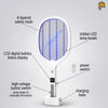 Image of Electric Bug Zapper Racket - Fly Swatter