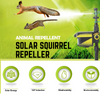 Image of Solar Powered Motion Activated Squirrel & Chipmunk Sprinkler - Get Rid Of Chipmunks