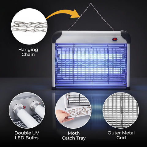 Indoor Moth Killer Lamp - 30W UV