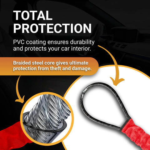 Car Lock Steering Wheel Car Anti-Theft