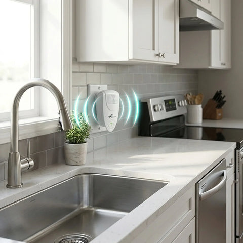 Ultrasonic Cockroach Repeller - Get Rid Of Roaches In 48 Hours Or It's FREE