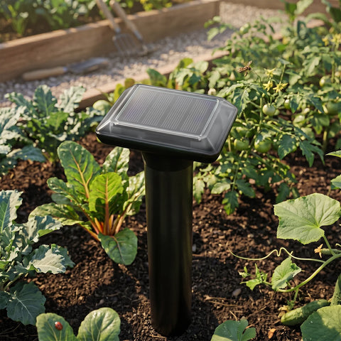 Mole Repellent Solar Powered - 4 pack