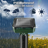 Image of Mole Repellent Solar Powered - 4 pack