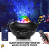 Image of Galaxy Star Projector 3-in-1 Bluetooth Speaker