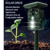 Image of solar ultrasonic animal repeller, details