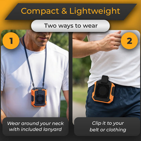 Portable Waist Fan