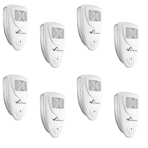 Ultrasonic Bed Bug Repeller - 100% SAFE for Children and Pets - Quickly Eliminate Pests