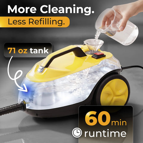 Upgraded Multipurpose Steam Cleaner