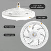 Image of Socket Fan Light