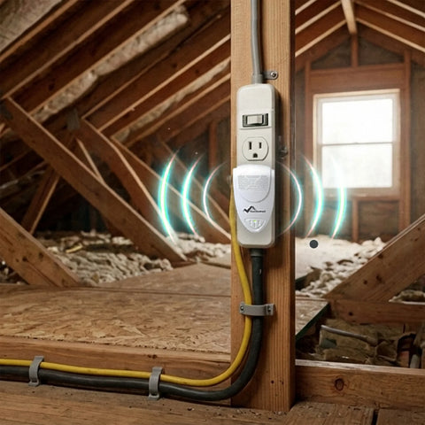 Ultrasonic Mice Repeller - Get Rid Of Mice In 48 Hours Or It's FREE