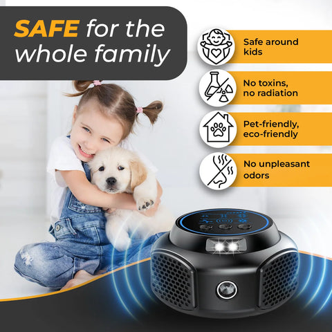 Smart Ultrasonic Pest Repeller Indoor