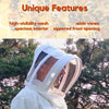 Image of Professional Bee Fencing Veil for Effective Bee & Wasps Removal and Protection