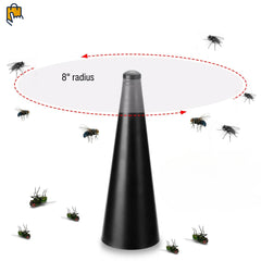 Portable Fly Fan - For Flies, Mosquitoes, Gnats and more