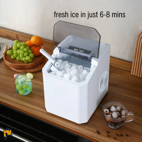 Countertop Ice Maker - Portable Ice Making Machine