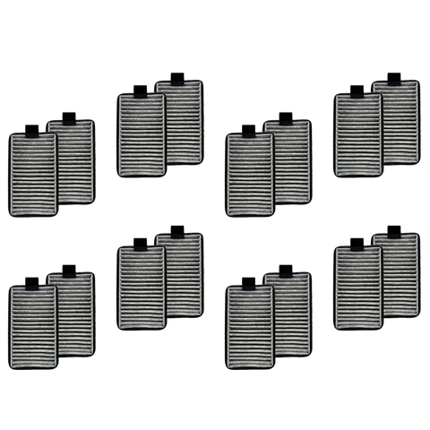 Mini Air Purifier Filter - Multi-layered HEPA Filter for Portable Plug In Air Ionizer