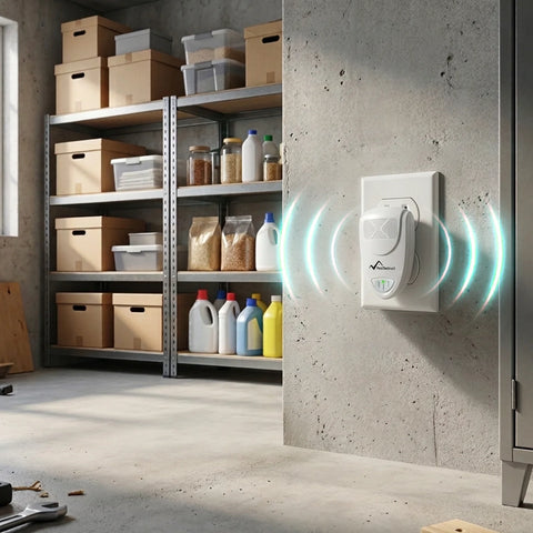 Ultrasonic Mice Repeller - Get Rid Of Mice In 48 Hours Or It's FREE