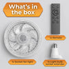 Image of Socket Fan Light