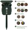 Image of Ultrasonic Solar Animal Repeller - 5 Adjustable Modes - Get Rid of Deer, Squirrels, and Raccoons in 48 Hours