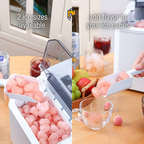 Countertop Ice Maker - Portable Ice Making Machine