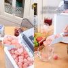 Image of Portable Ice Maker - Countertop Ice Making Machine