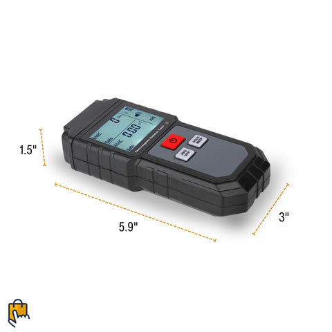 EMF Meter Anti-Radiation Monitor Portable Electromagnetic Tester