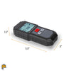 Image of EMF Meter Anti-Radiation Monitor Portable Electromagnetic Tester