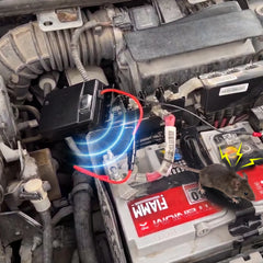 Ultrasonic Car Mice Repeller
