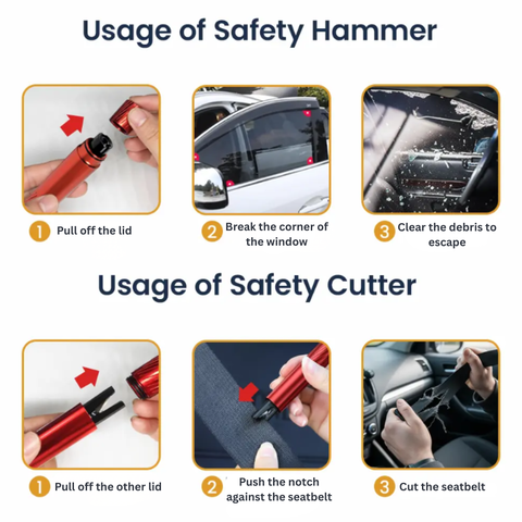 Car Emergency Hammer