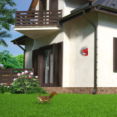 Squirrel Repeller – Solar Motion Activated Sound Alarm