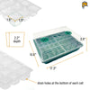 Image of Seed Starter Tray with Humidity Dome