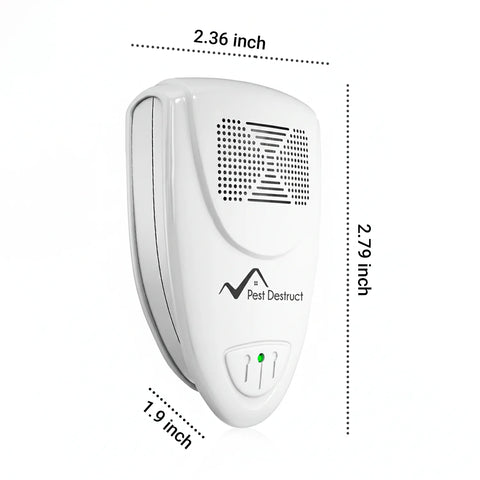 Ultrasonic Gnat Repeller